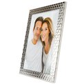 Photo frame Mandello, nickel (silver tone) steel