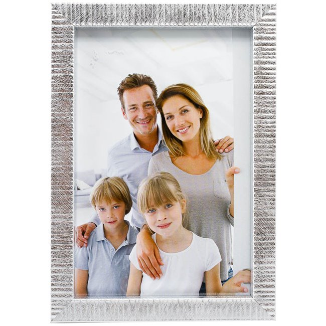 Photo frame Paltano 309, silver tone, 10x15cm