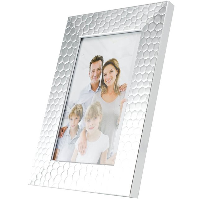 Photo frame  Parelly 105, silver tone, 10x15cm