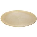 Serving plate Aurore, golden, D33cm