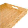 Tray bamboo, 50x30x5cm