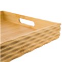 Tray bamboo, 50x30x5cm