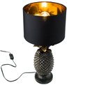 Decorative table lamp Pineapple, H47  D24cm , E27 40W