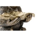 Deco Gorilla hold leave plate, 39x37.5x31cm