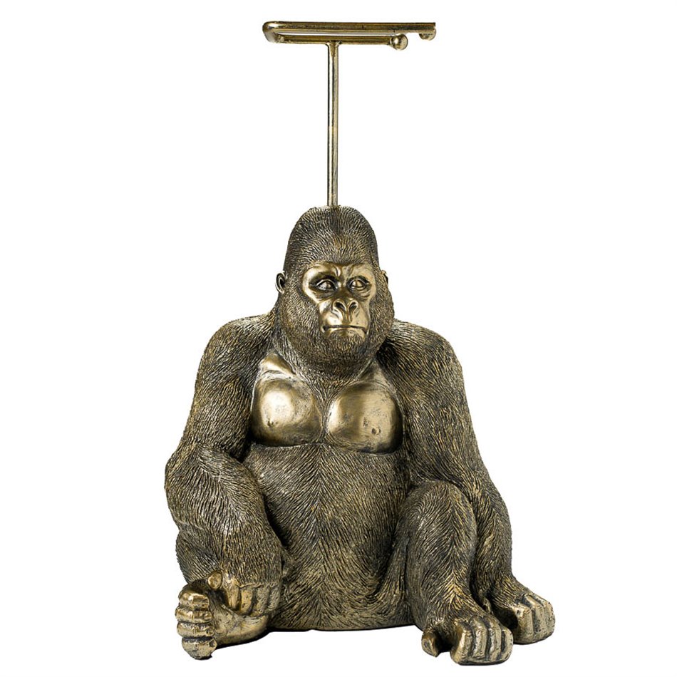 Toilet paper holder Gorilla, 37x24x55cm