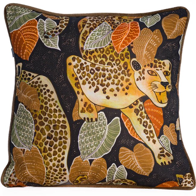 Decorative pillowcase Sigile 5, with trim, 45x45cm