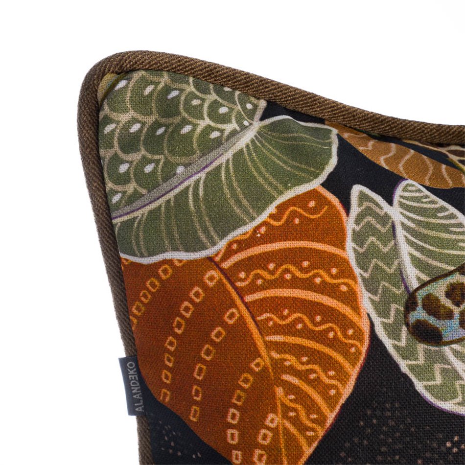 Decorative pillowcase Sigile 5, with trim, 45x45cm