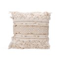 Decorative pillow 3D Pompons, 45x45cm
