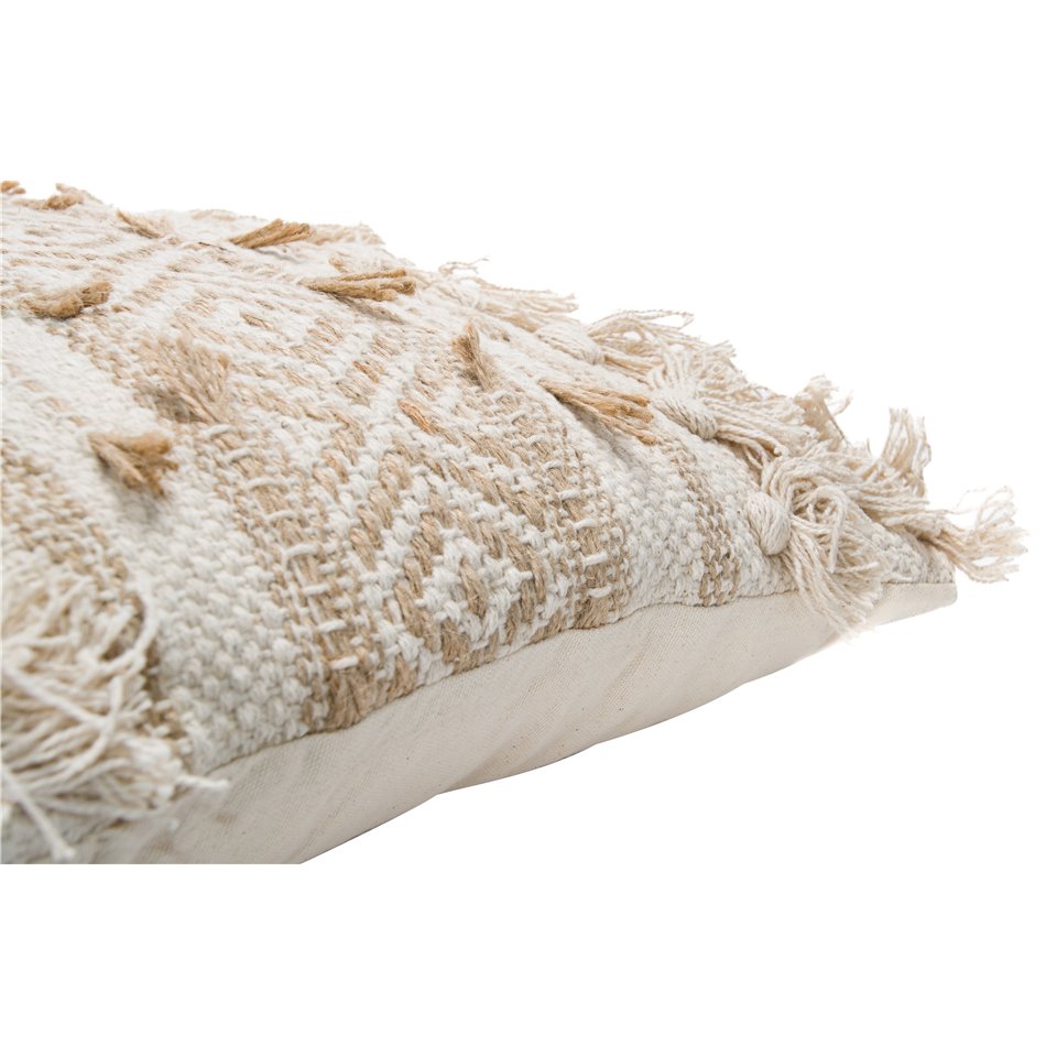 Decorative pillow 3D Pompons, 45x45cm