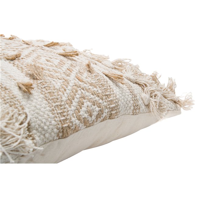 Decorative pillow 3D Pompons, 45x45cm