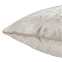 Decorative pillowcase Celebrity 03, taupe, 45x45cm