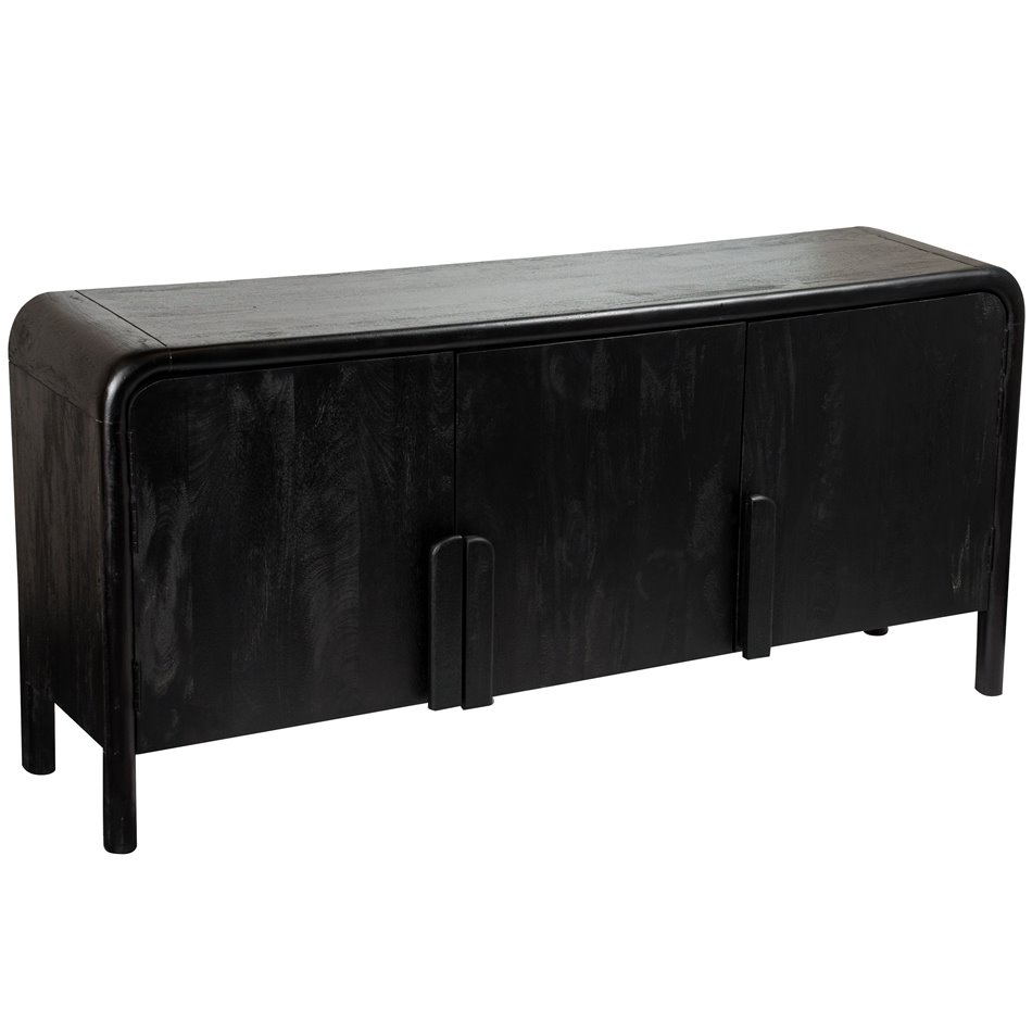 Sideboard Pune, mango wood, 75x38x160cm