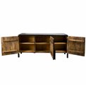 Sideboard Pune, mango wood, 75x38x160cm