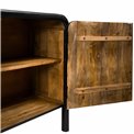 Sideboard Pune, mango wood, 75x38x160cm
