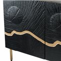 Sideboard Rhine Stone, mango wood, 75x38x160cm
