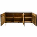 Sideboard Rhine Stone, mango wood, 75x38x160cm