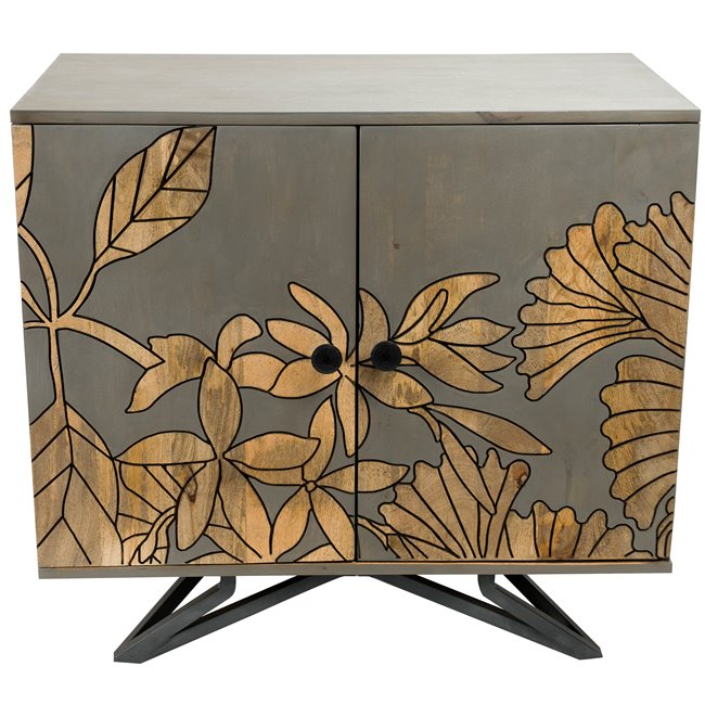Cabinet Forest Compact, mango wood, 75x81x38cm
