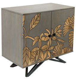 Cabinet Forest Compact, mango wood, 75x81x38cm