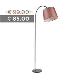 Floor lamp Sentor, H174x64x36cm, E27 60W