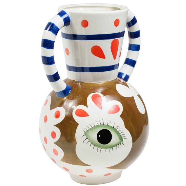 Vase Multi, ceramic, 29x21x20cm