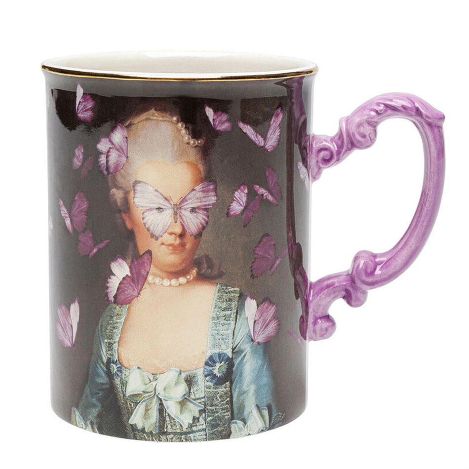 Mug  Comtesse Papillon, 400ml, 12.6x11x8.5cm