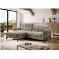 Corner sofa Elorelle L, Inari 23, beige, H105x225x160
