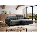 Угловой диван Elorelle R, Inari 96, серый, H105x225x160