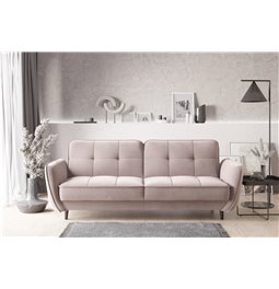 Диван-кровать Ellis , Gojo 101, розовый, H83x220x90