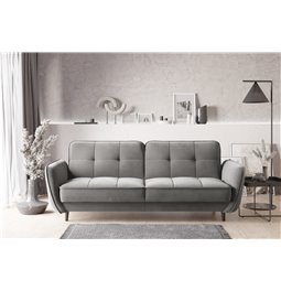 Sofa bed Ellis , Gojo 4, gray, H83x220x90