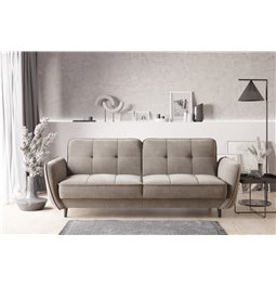Sofa bed Ellis , Poco 7, gray, H83x220x90