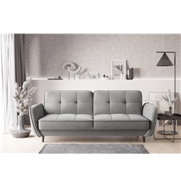 Sofa bed Ellis , Sola 4, gray, H83x220x90