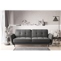 Sofa bed Ellis , Sola 6, gray, H83x220x90