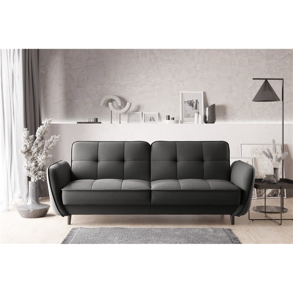 Sofa bed Ellis , Vero 5, gray, H83x220x90