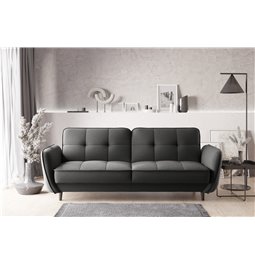 Sofa bed Ellis , Vero 5, gray, H83x220x90