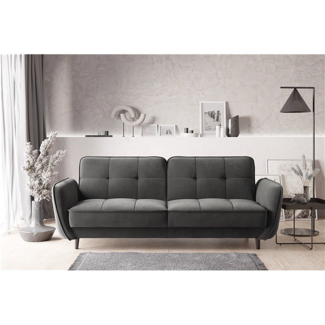 Sofa bed Ellis , Loco 06, gray, H83x220x90