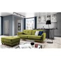 Sofa bed Ellis , Loco 33, green, H83x220x90