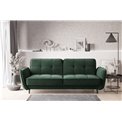 Sofa bed Ellis , Loco 35, green, H83x220x90