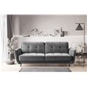 Sofa bed Ellis , Nube 6, gray, H83x220x90