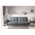 Sofa bed Ellis , Savoi 100, green, H83x220x90