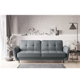 Sofa bed Ellis , Savoi 100, green, H83x220x90