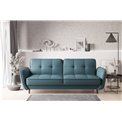 Sofa bed Ellis , Savoi 38, green, H83x220x90