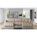 Corner sofa Elonito L, Leve 18, beige, H92x340x170