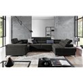 Corner sofa Elago L, Sawana 05, gray, H88x208x43