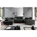 Corner sofa Elago L, Sawana 05, gray, H88x208x43