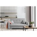 Sofa bed Elaine , Poco 3, gray, H75x155x105