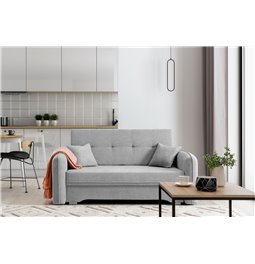 Sofa bed Elaine , Poco 3, gray, H75x155x105