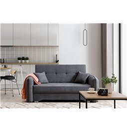 Sofa bed Elaine , Poco 4, gray, H75x155x105
