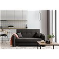 Sofa bed Elaine , Poco 5, gray, H75x155x105