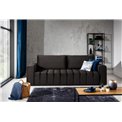 Sofa bed Elazaro , Monolith 29, brown, H92x247x97