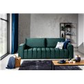 Sofa bed Elazaro , Monolith 37, green, H92x247x97